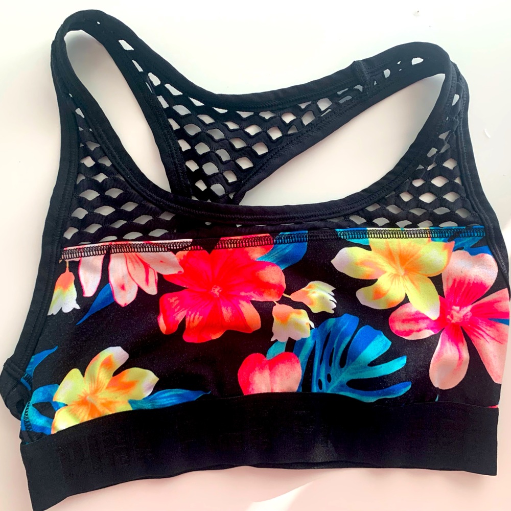 Victoria Secret Pink Sports Bra, Ultimate Unlined